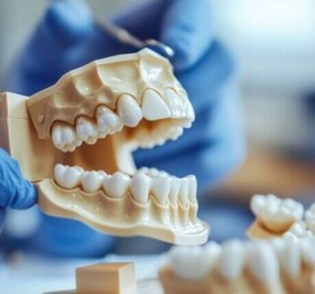 Laboratorio odontotecnico Riparazione protesi dentarie